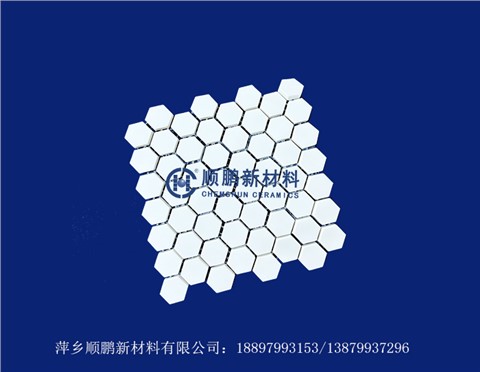 六邊形瓷片粘貼尼龍網(wǎng)
