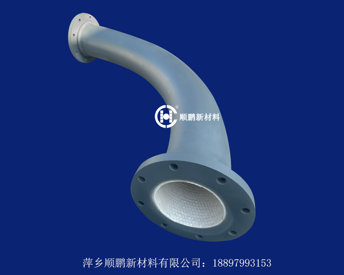 陶瓷彎頭內(nèi)襯馬賽克瓷片