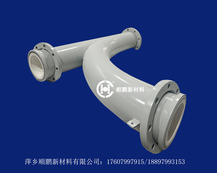Y型陶瓷三通